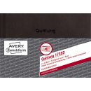 Quittung A6 2x50Bl SD mit Mwst ZWECKFORM 1735D Hardcover