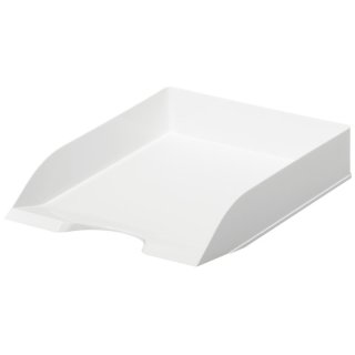 DURABLE Briefablageschale BASIC, Polystyrol, DIN A4 bis C4, 253x63x337mm, weiß