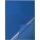 Durable Klemmschienenh&uuml;lle, 1 - 100 Blatt, Hartfolie, blau, 50 St&uuml;ck