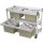 Durable H&auml;ngemappenwagen SYSTEM FILE TROLLEY 200 MULTI DUO