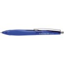 Schneider Kugelschreiber Haptify, Druckmechanik, M, blau, Farbe des Schaftes: blau