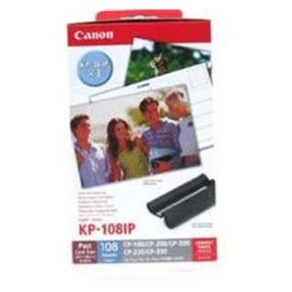 CANON KP-108IN FOTOPAP.(108BL) PAPIER 10x15CM+FARBKART. #3115B001