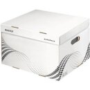 Archivkasten easyboxx L 17kg weiß LEITZ 6137-00-00