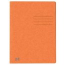 Schnellhefter A4 Karton orange OXFORD 400116210 Top File+