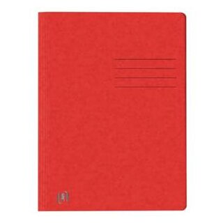 Schnellhefter A4 Karton rot OXFORD 400116211 Top File+