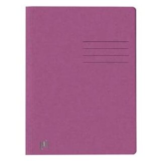 Schnellhefter A4 Karton violett OXFORD 400116202 Top