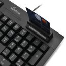 Tastatur schwarz MEDIARANGE MROS115