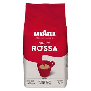 Kaffee Espresso Rossa 1000 gr LAVAZZA 1431638002 ganze Bohne