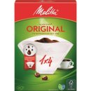 Kaffeefilter 1x4 Aromapor 80St wei&szlig; MELITTA 5560502867