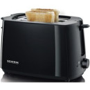 Toaster 2-Scheiben schwarz SEVERIN AT 2287