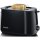 Toaster 2-Scheiben schwarz SEVERIN AT 2287