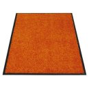 Schmutzfangmatte Eazycare Color orange 60x90cm MILTEX...