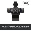 Webcamera C920s Pro HD 1080p schwarz LOGITECH 960-001252