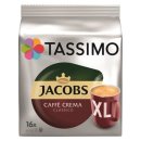 Kaffeekapseln Crema Classico XL 16ST JACOBS 4031501 Tassimo