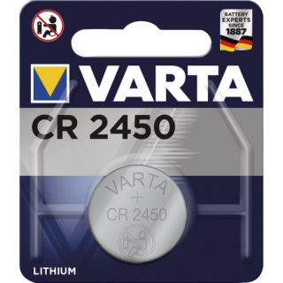 Batterien Electronics Lithium - CR 2450, 3 V