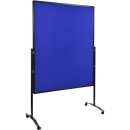 Moderatorentafel Textil 150x120cm blau LEGAMASTER 2044