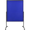 Moderatorentafel Textil 150x120cm blau LEGAMASTER 2054