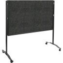 Moderatorentafel Textil 150x120cm anthra LEGAMASTER