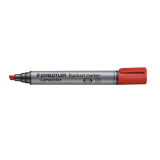 Flipchart-Marker Lumocolor® 356 B, nachfüllbar, rot