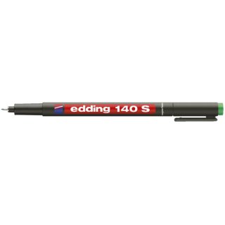 140 S  - OHP-Marker, permanent, 0,3 mm, grün
