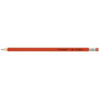 Bleistift, HB, mit Radierer