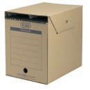 ELBA Archiv-Box maxi tric system, Wellpappe, 236 x 333 x 308 mm, naturbraun
