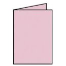 Coloretti Doppelkarte - A6 hoch, 5 St&uuml;ck, rosa