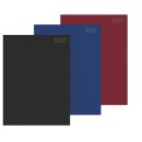 Taschenkalender 2027, 10 x 14 cm, 1T/1S, Kunststoff,...