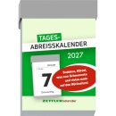 Tagesabreißkalender 2027, 4,1 x 5,9 cm, 1T/1S...