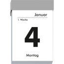 Tagesabreißkalender 2027, 4,1 x 5,9 cm, 1T/1S...