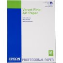 Inkjetpapier 25BL Velvet