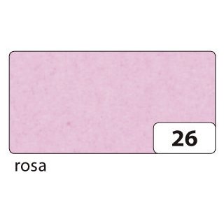 Transparentpapier - rosa, 50,5 cm x 70 cm, 115 g/qm