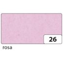 Transparentpapier - rosa, 50,5 cm x 70 cm, 115 g/qm
