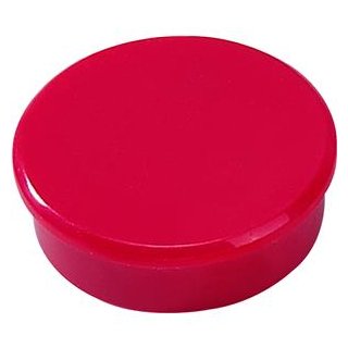 Magnet D38mm rot