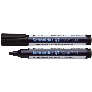 Board-Marker Maxx 293, nachfüllbar, 2+5 mm, schwarz