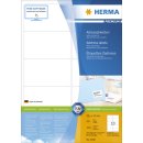 Herma 4268 Adressetiketten Premium A4, wei&szlig; 99,1x57...