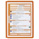 DURABLE Sichttafel SHERPA® Panel A4, PP, A4, orange