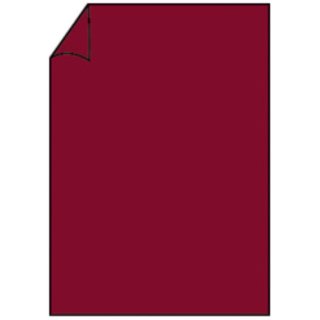 Coloretti Briefbogen - A4, 80g, 10 Blatt, rosso