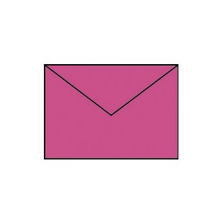 Coloretti Briefumschläge - C6, 5 Stück, pink