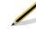 Noris&reg; digital Stift Stylus - mit EMR-Technologie, gelb/schwarz