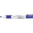 Whiteboard-Marker Premium, 1,5 - 3 mm, blau