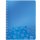 Leitz Kollegblock WOW, A4, PP, liniert, holzfrei, 80 Blatt, blau metallic