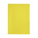 ELBA Sichthuelle Premium, A4, PVC-Folie, 0,15 mm, gelb