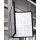 Sichttafelsystem VARIO&reg; MAGNET WALL 5 - Wandset, 5 Sichttafeln A4, schwarz