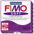 Modelliermasse FIMO® soft - 56 g, purpur