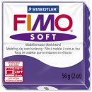 Modelliermasse FIMO® soft - 56 g, pflaume