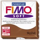 Modelliermasse FIMO® soft - 56 g, caramel