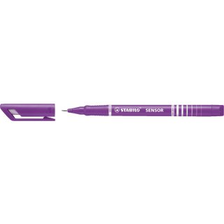 Stabilo® Fineliner sensor® - 0,3 mm, lila