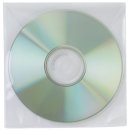 CD/DVD-H&uuml;llen - Ungelocht, transparent, Packung mit...