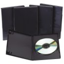 DVD Leerh&uuml;llen - Hardbox f&uuml;r 1 DVD inkl. Booklet